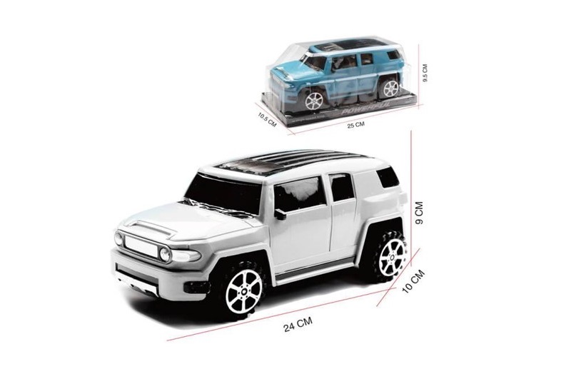 Машина арт. 1500-5DA (144шт/2) iнерц.,під слюдою 25*10,5*9,5см