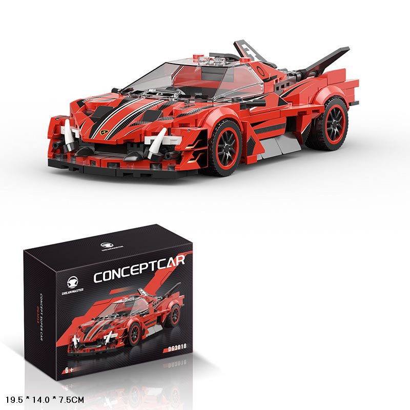 Конструктор арт. DG3018 (60шт/2) у короб.,19,5*14*7,5см