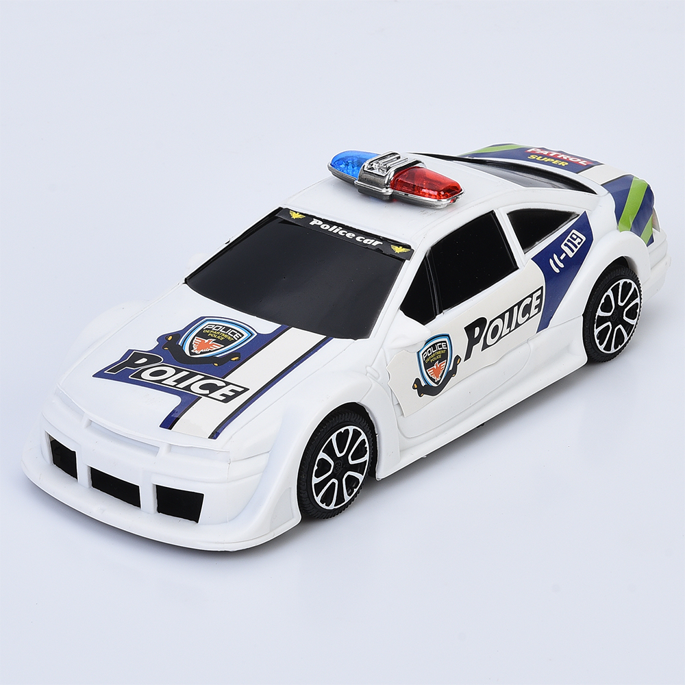 Машина 359-1 (144шт) інерц, поліція, 25см, у пакеті, 25-10,5-7см