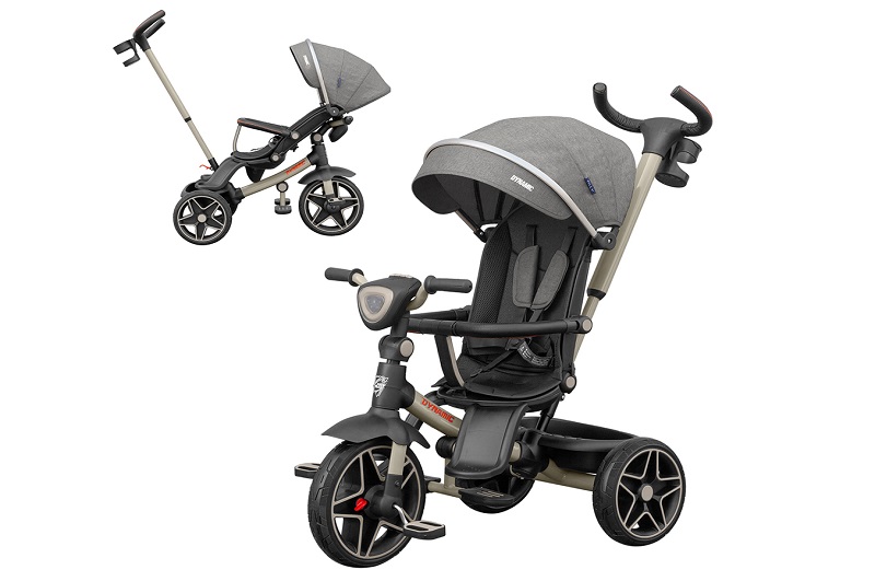 Велосипед триколісний TILLY DYNAMIC T-3810 GREY /1/