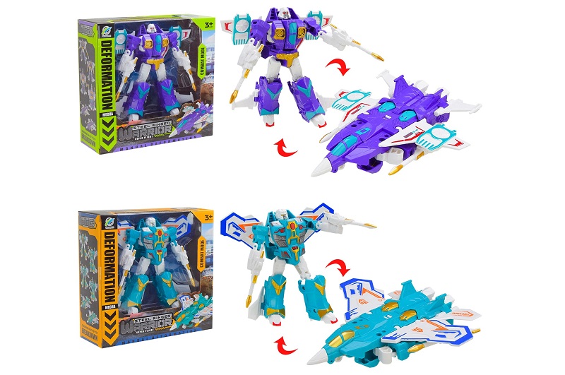 Іграшка трансформер арт.168-66  2 кольори,у короб. 19,8*19*7см