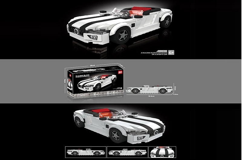 Конструктор. арт. 33003 (60шт/2)   короб. 26*14*7см