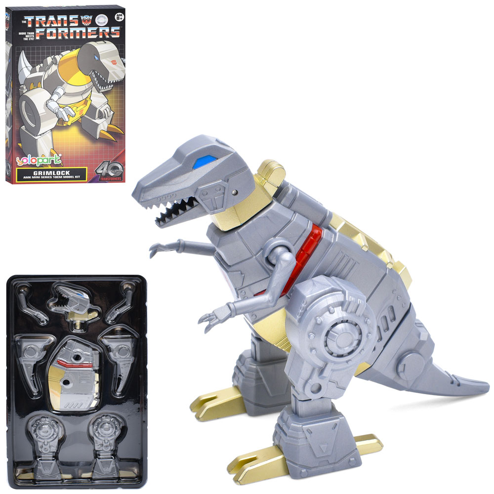 Трансформер YPAMKG1GL (18шт) Transformers,Grimlock,10см,розібраний,конструктор,в кор-ці,14-23-5см