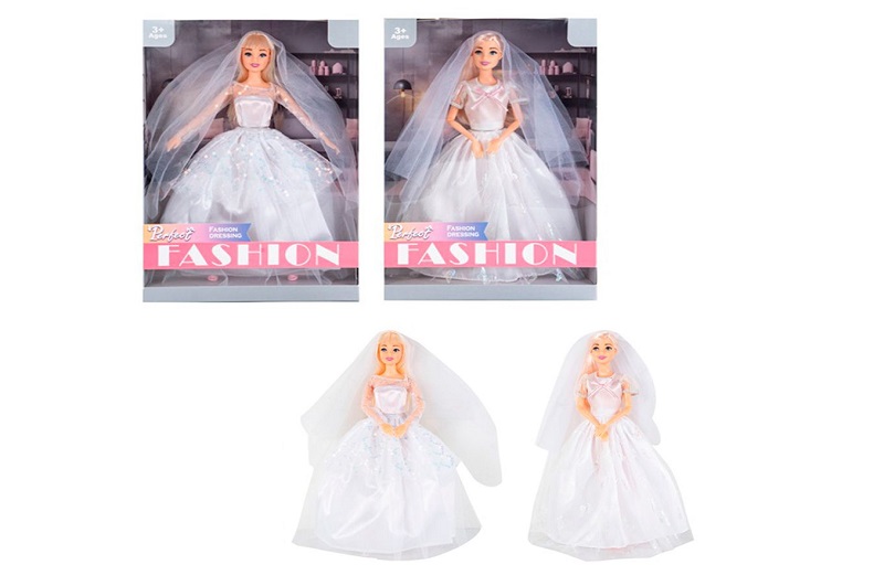 Лялька ST9958-20 (24шт) 30см, наречена, шарнірна, 2 види, в кор-ці, 22-32,5-6см