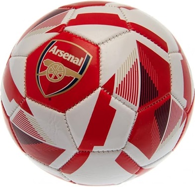 Іграшка м'яч футбольний арт. FP094  ARSENAL №5, PU 420 грам, 32 панелі,Пакістан,сітка+голка в компле