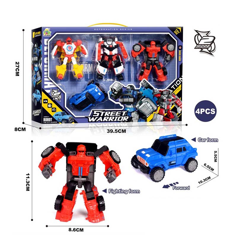 Набір роботів  арт. 788-17Y (30шт) 4 види, короб 39,5*27*8см