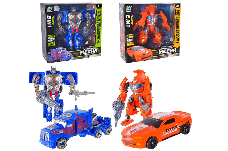 Трансформер арт.168-22 (72шт/2) 2 види,короб. 19,8*19*7см