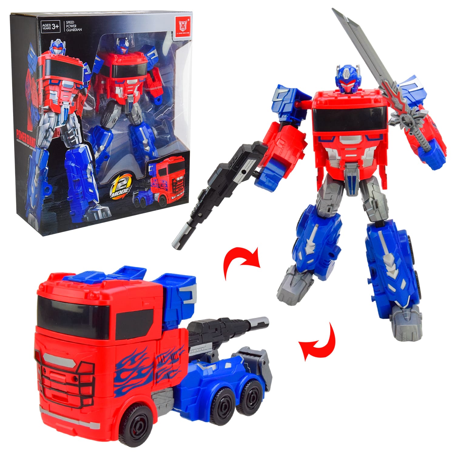 Робот арт.LJ1691 (24шт/2) короб 34*29*11,5см