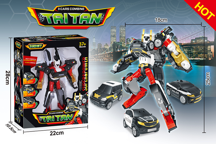 Робот арт. 516A (48шт/2)    короб. 28*10,5*22см