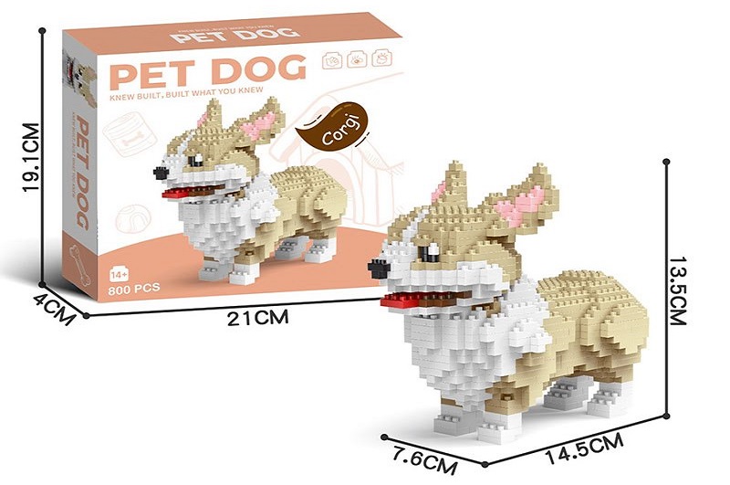 Конструктор арт. 911-5 (72шт) міні деталі,у короб.21*19*4см