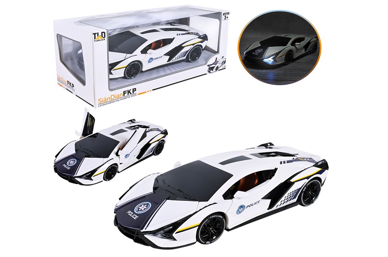 Іграшка машина батар. арт.607A  відкр. двері у коробці 32*14*14см