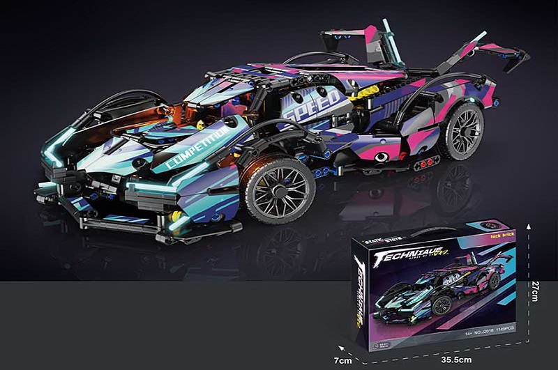 Конструктор арт. J2018 (24шт/2) у короб.35,5*27*7см