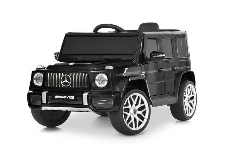 Джип M 6236EBLRS-2 (1шт) р/к 2,4G, 2 мотори 30W, 1 акум. 12V7AH, MP3, TF, BLUETOOTH, колеса EVA, шкі