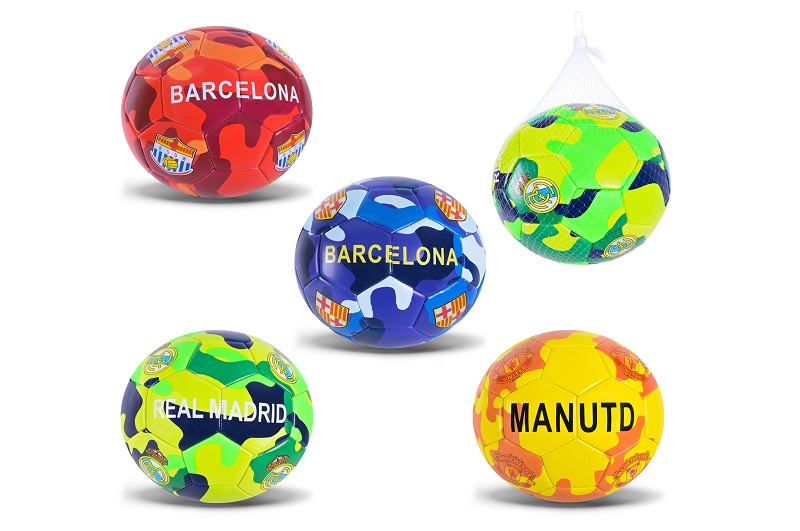 М'яч футбольний арт. FB25665 (60шт)   №5, PVC 400 гр, 4 кольори