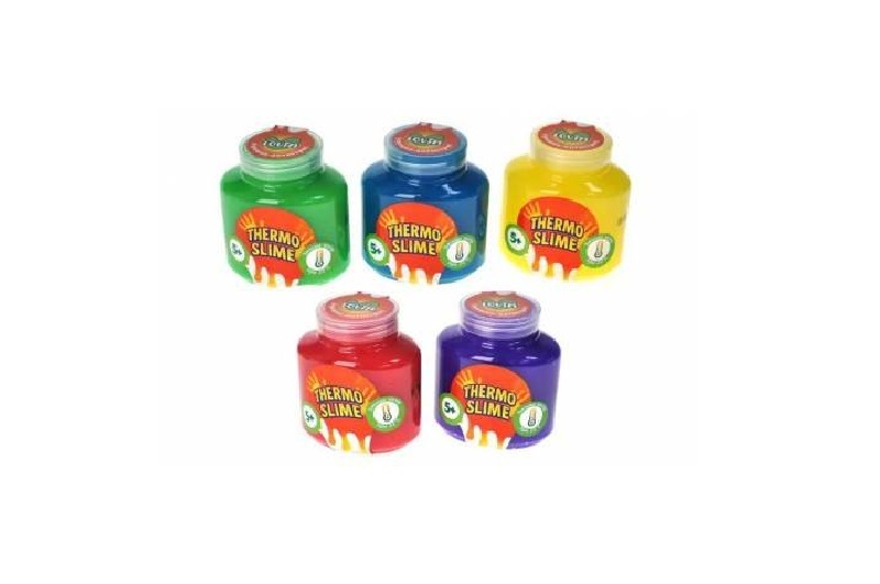 Slime Thermo Fun  ТМ Lovin Іграшка-антистрес 95 мл  Ок8000225 УПАК30шт