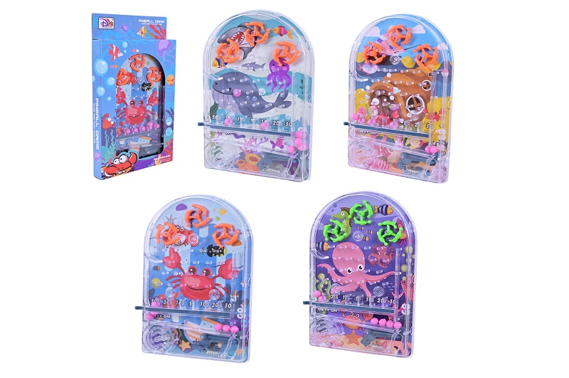 Іграшка пінбол арт. CJ8835-1A, 4 види мікс, у коробці 14*1,5*16 см