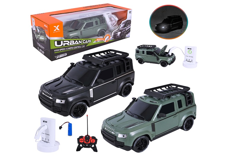 Іграшка машина р/к арт. KS-33Y,  акум 2кольора, із зарядною станцією,короб. 37,4*14,5*14см