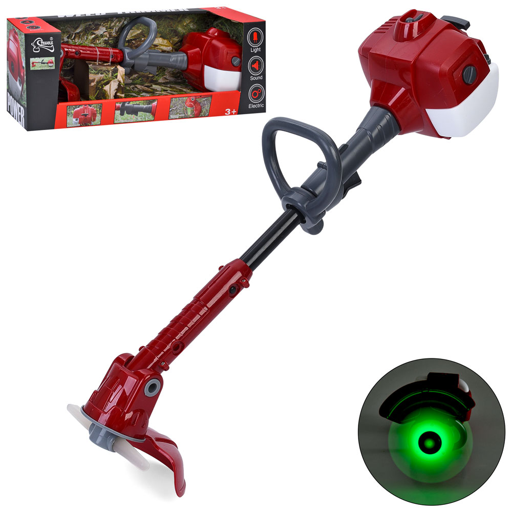 Набір інструментів T1808 (12шт) газонокосарка, 48см (розсувна 56см), рухлива деталь, звук, світло, н