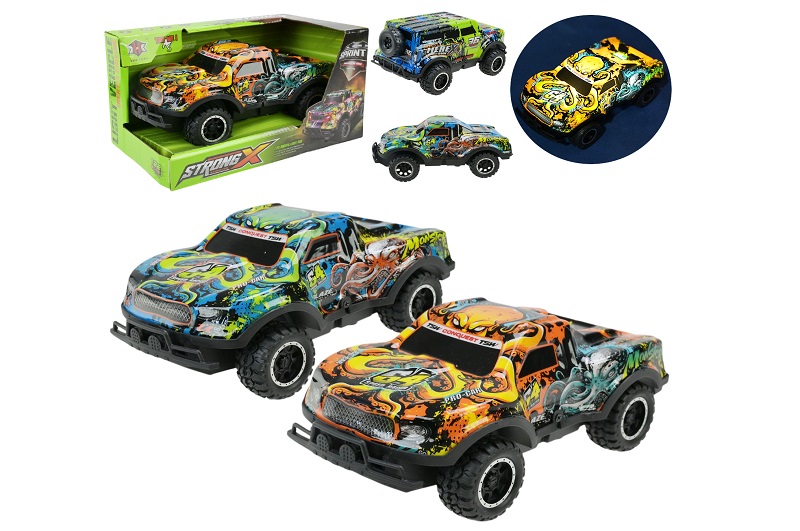 Машина арт. 111-9 (96шт)  батар 2кольора,світло,звук короб. 18,5*11*10,5см