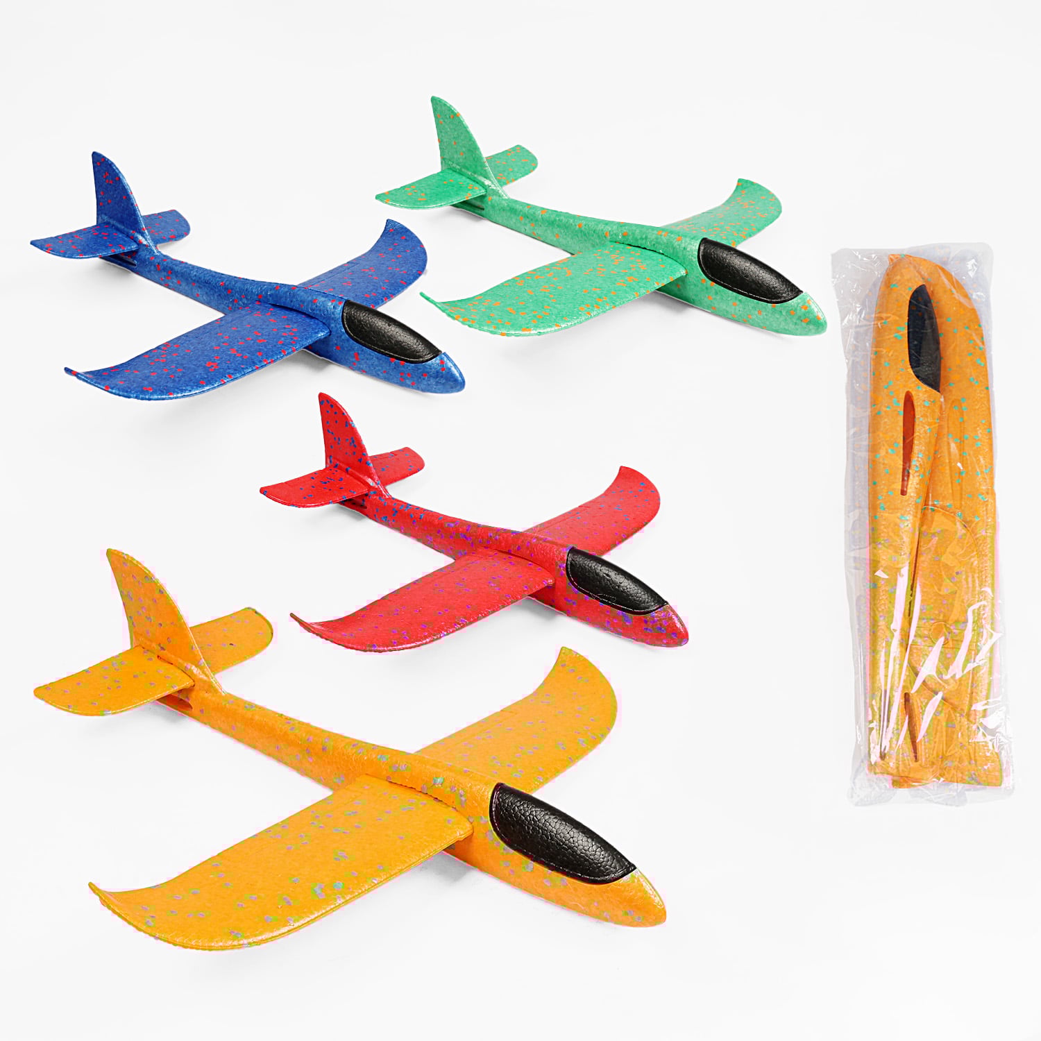 Планер M 50438 (160) 4 кольори, 47 см, в пакеті, МІКС