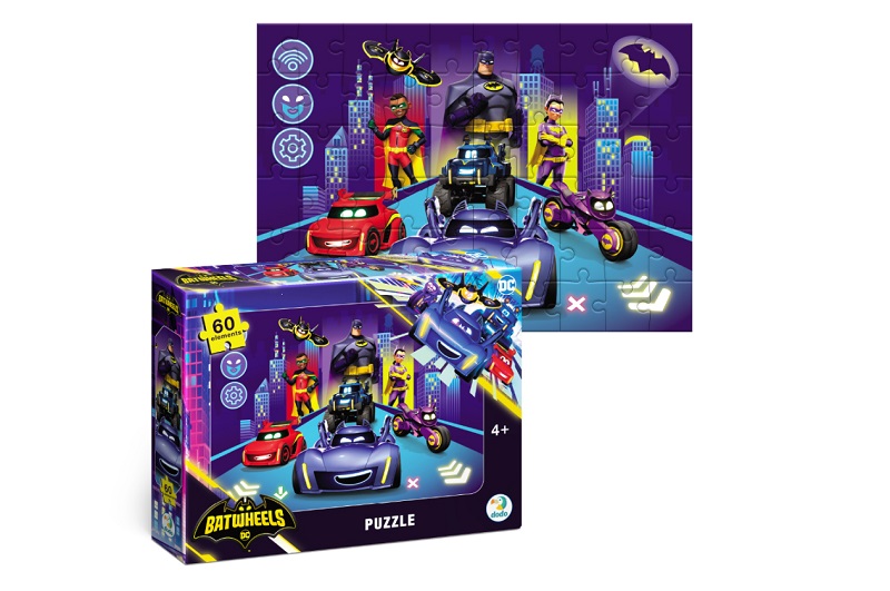 Пазл на 60 елементів «Походження Бетколес»  До200562