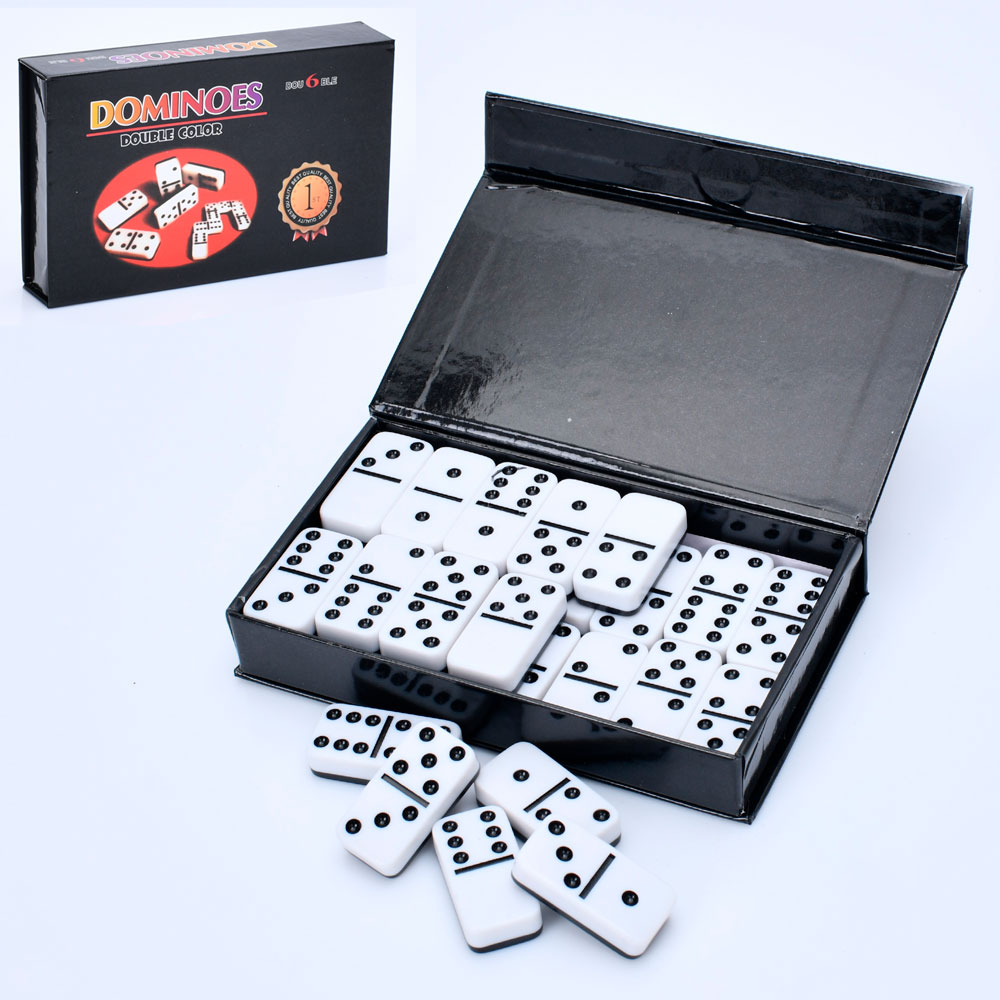 Доміно TD202334 (60шт) в кор-ці, 15,5-9,5-2,5см