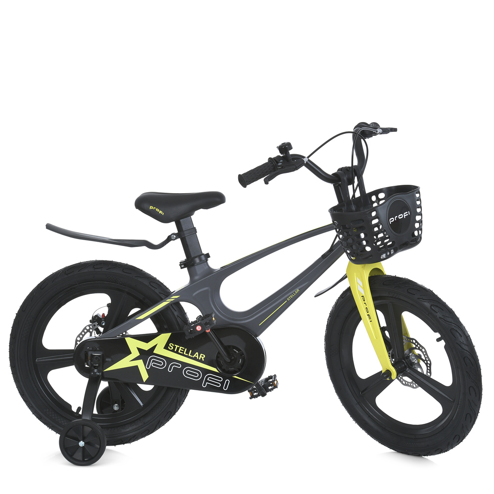 Велосипед дитячий PROF1 18д. MB 181020-3 (1шт) STELLAR,SKD75,магнез.рама,вилка,обод,перед/зад.диск.т