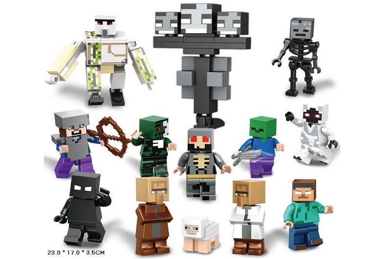 Набір фігурок арт. XL04 (80шт/2)   пакет 23*17*3,5см