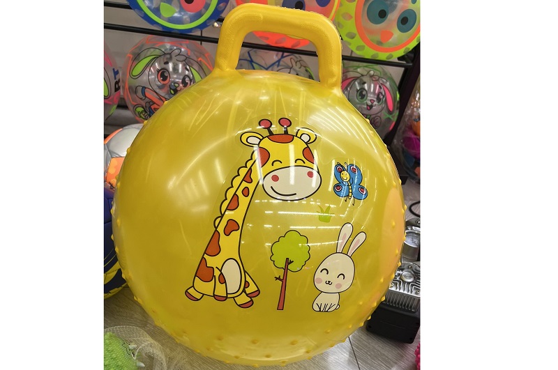 М'яч для фітнесу арт. RB26506 (80шт)  гирі 65 см 550 грам, 6 кольорів