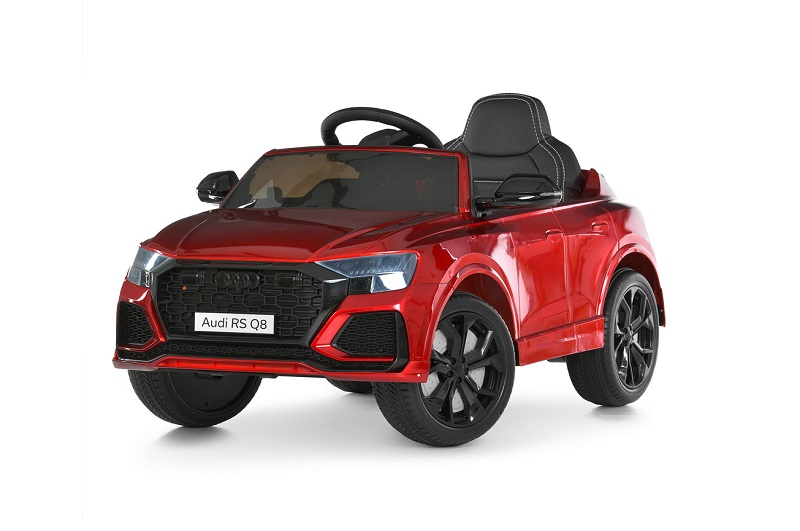 Машина M 4569EBLRS-3 (1шт) р/в 2,4G, 2мотори 35W, 1акум12V7-9AH, шкір.сид, муз, кол EVA, MP3, USB, ф