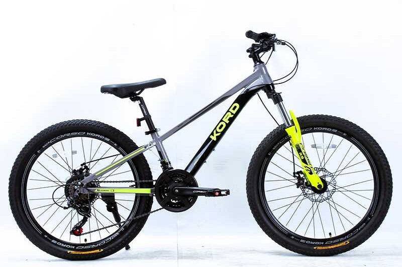 Велоcипед Спортивний Corso «Kord» 24 дюймів KD-24822 (1) рама алюмінієва 11’’, обладнання Shimano 2"