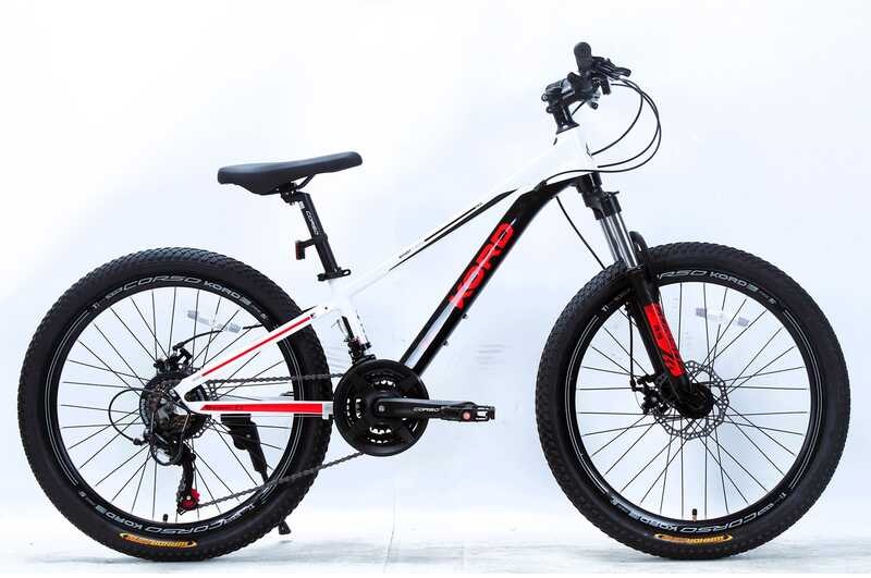 Велоcипед Спортивний Corso «Kord» 24 дюймів KD-24328 (1) рама алюмінієва 11’’, обладнання Shimano 2"