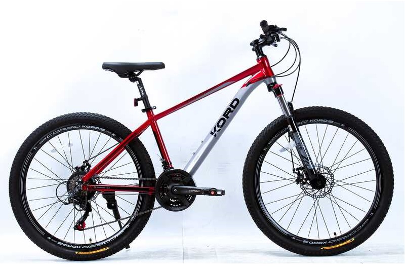 Велоcипед Спортивний Corso «Kord» 26 дюймів KD-26164 (1) рама алюмінієва 15’’, обладнання Shimano 2"