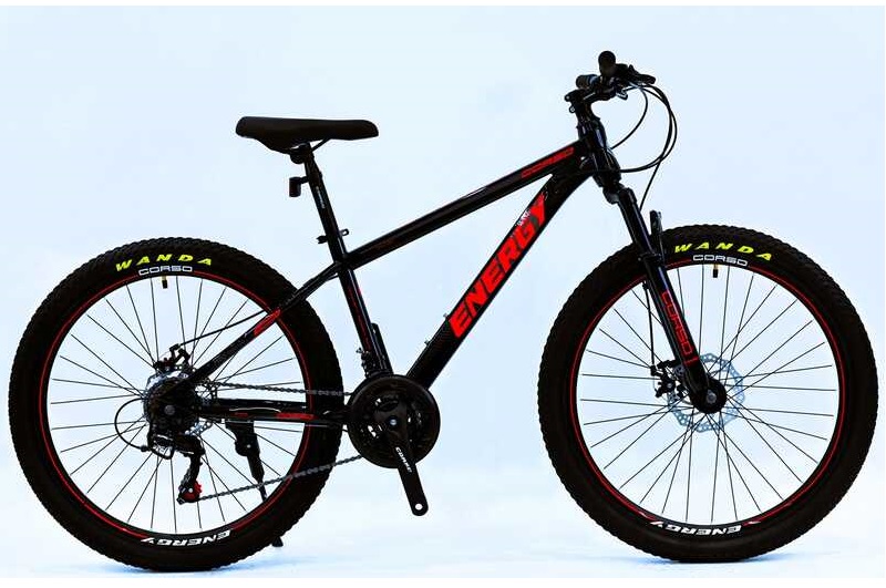 Велосипед Спортивний Corso 26 дюймів «ENERGY» EN-26203 (1) рама сталева 15’’, обладнання Shimano 21"