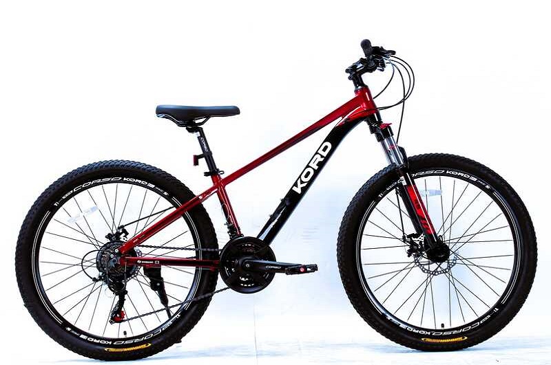 Велоcипед Спортивний Corso «Kord» 26 дюймів KD-26772 (1) рама алюмінієва 13’’, обладнання Shimano 2"