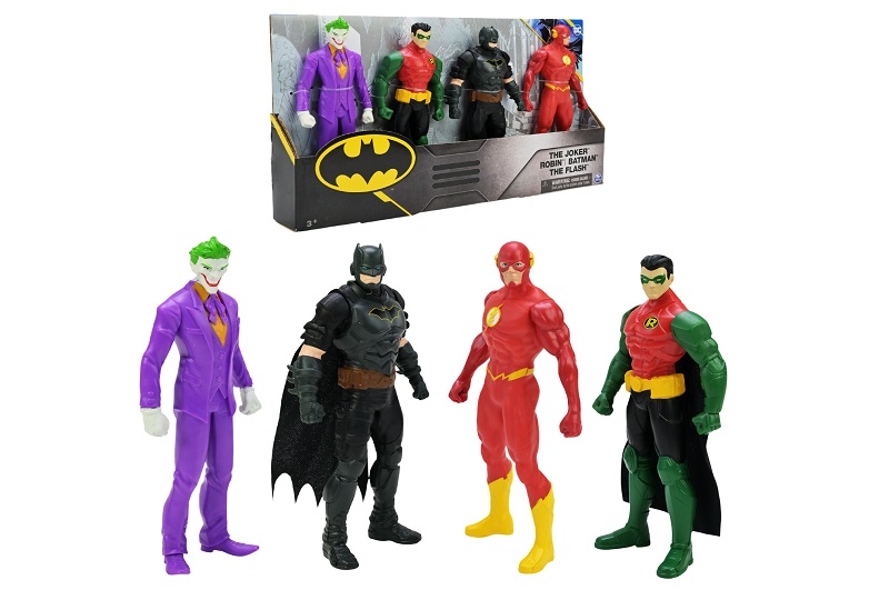 Іграшка фігурка арт. 6072108 (8шт) Batman, 15 см, з аксесуарами, у коробці 30,5*3,5*16,5 см