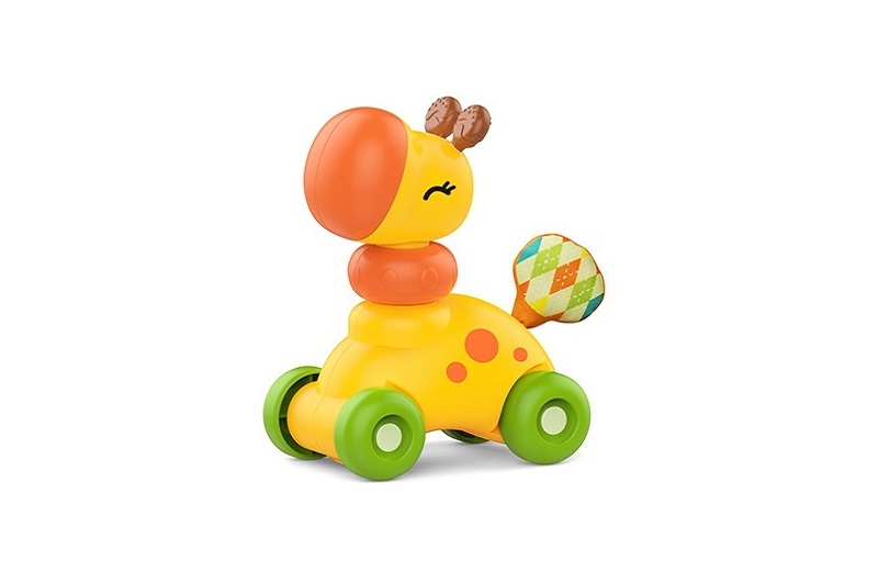 Жираф HE8094 на колесиках,кор.15,5*8,2*11,5 /72/