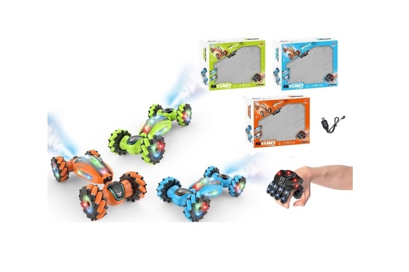 Всюдихід-трюкач twist LH-C088 акум.USB.муз.світ.дим.дрифт.3кол.кор.39*9,7*32 /18/