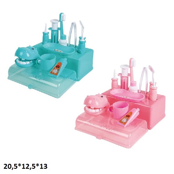 Лікар HZ861/HZ661 набір стоматолога.2кол.в чемодані 20,5*12,5*13 /48