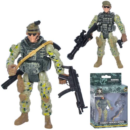 Набір з фігурками 2004 (108шт) 10см, зброя 2шт,2 види, в кор-ці, 17-11-3,5