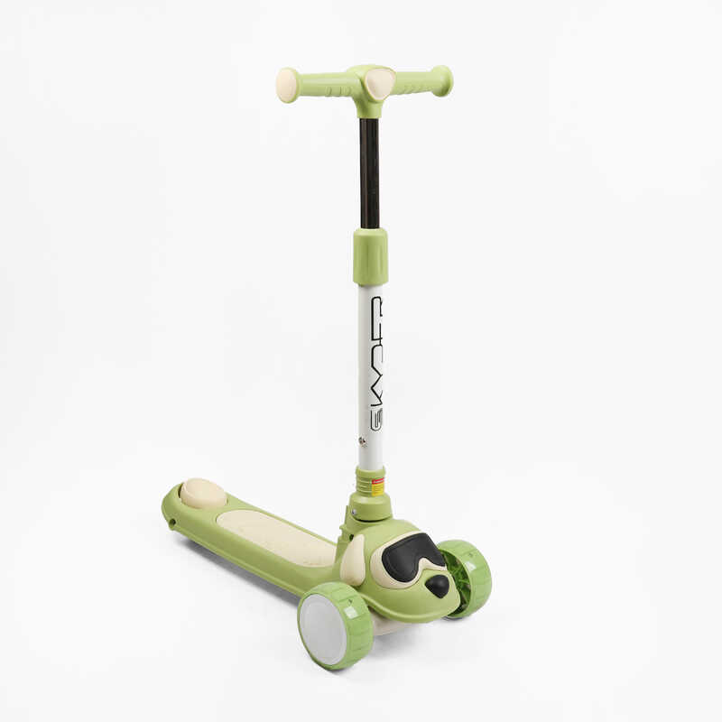 Самокат триколісний Skyper" CS-014/62 (6) колеса PU 125х40мм зі світлом, музика та підсв. платформи"