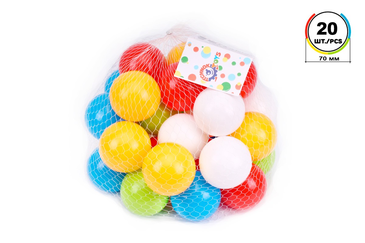 Набір кульок для сухих басейнів Тех8911