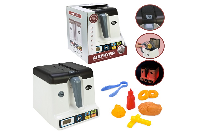 Побутова техніка арт. 998-13L (18 шт)  батар. піч, аксес короб. 18,3*19,5*21,5