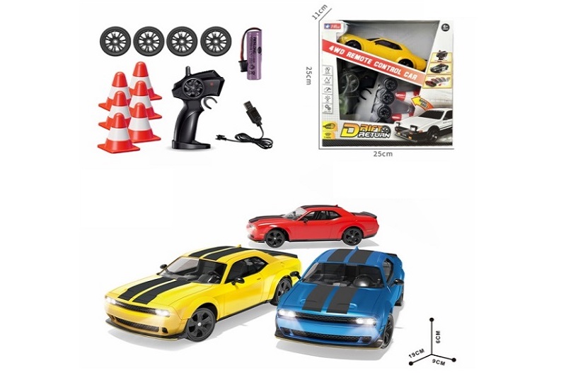 Р.К.Легкова 93217 акум.USB.світ.дрифт.3кол..кор.25*11*25 /36/