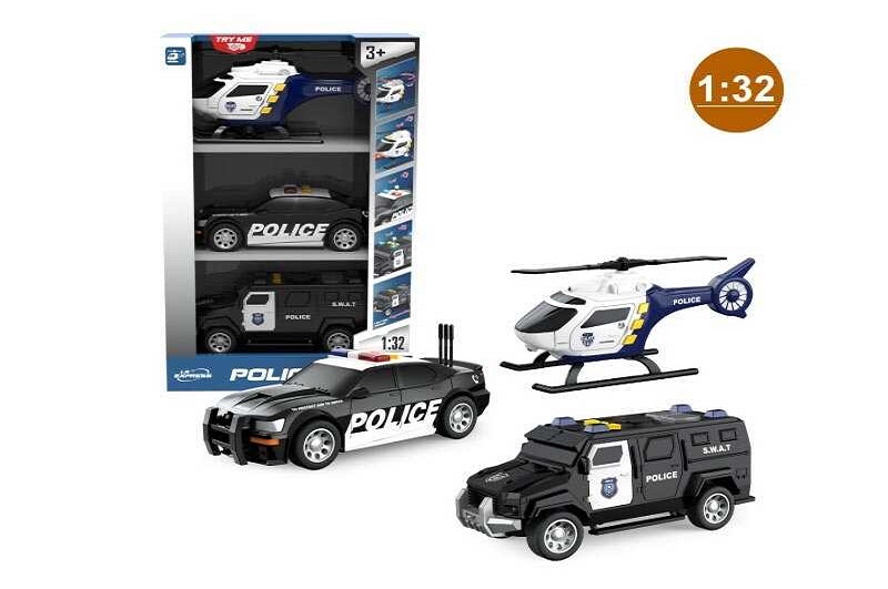 Набір спецтехніки WY 1108 A-3 (36) в коробці