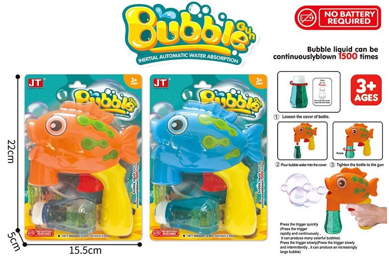 Бульбашкомет JT6905 риба 2кол.лист 22*5*15,5 /120/