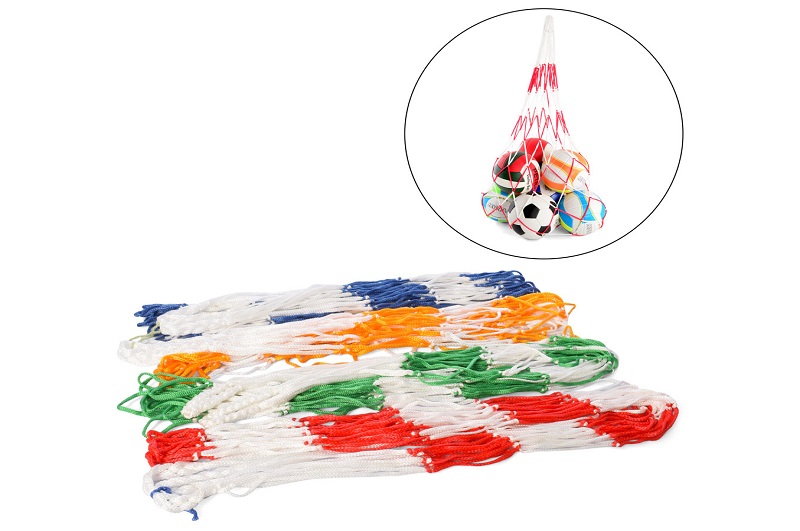 Сітка для м'ячів MS 0122 (50шт) 120 см, 4 кольори УПАК5шт