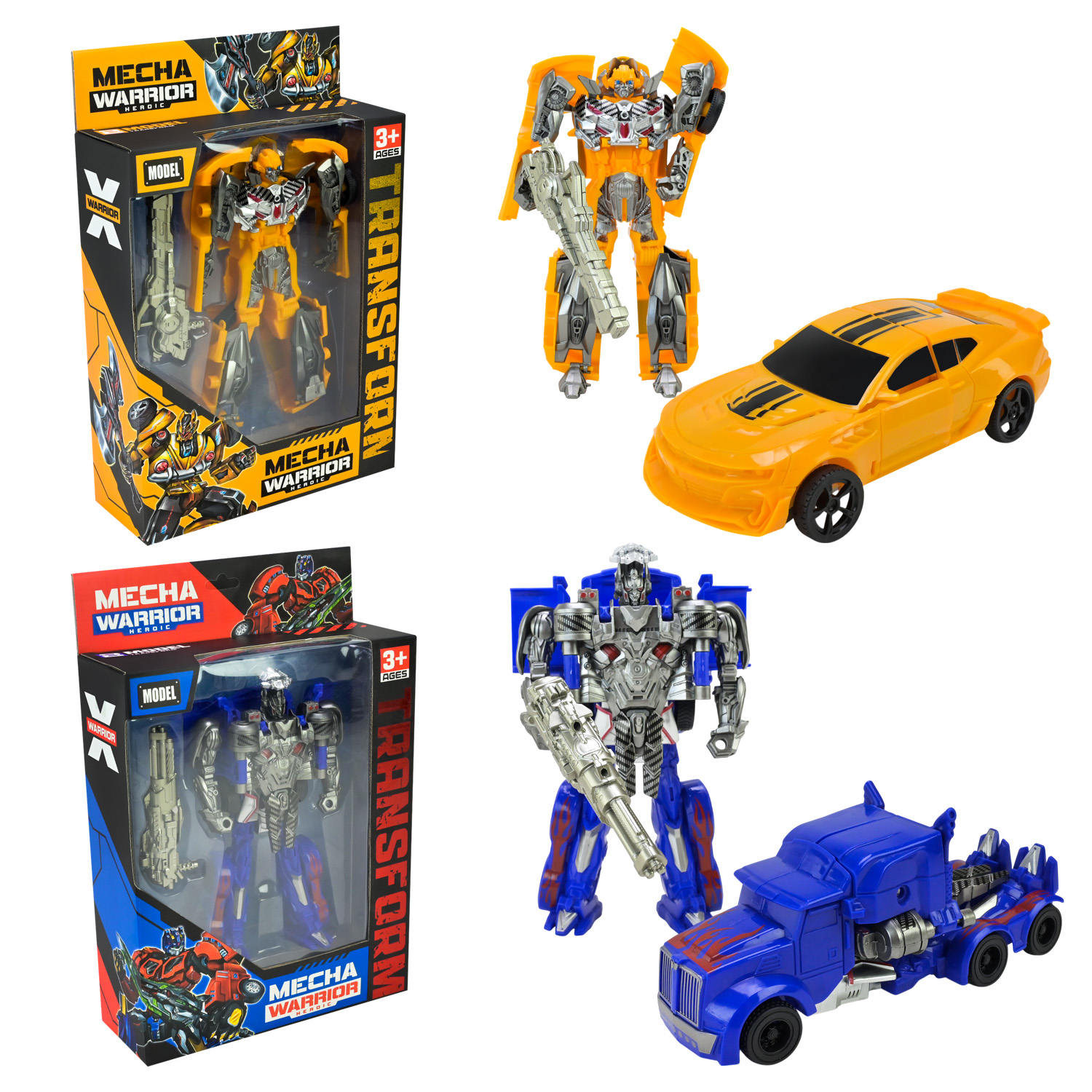 Іграшка трансформер арт. HF888-9AB  2 види,у коробцi 30*20*7,5см