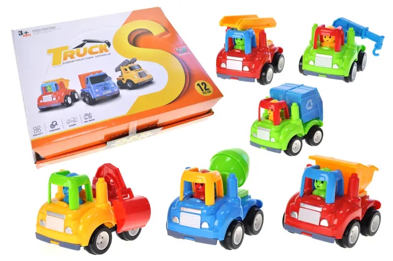 Машина інерційна, в блоці 12шт JS17  УПАК12шт р.38,5*30*9,5см