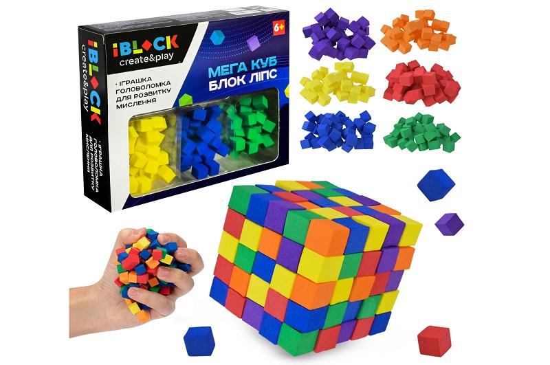 Конструктор  IBLOCK арт. PL-925-02 (72шт)    короб. 18,8*15,6*4,4см